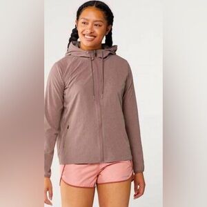 Pink Mauve Vuori Outdoor Trainer Shell Jacket